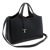 DI REVERSE LEATHER TOTE BAG