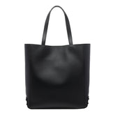 BORSA TOTE IN PELLE MEDIUM CON DETTAGLIO GOMMINI