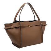 MEDIUM LEATHER SHOPPING BAG