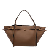 MEDIUM LEATHER SHOPPING BAG