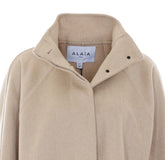 ASYMMETRICAL DOUBLE FACE COAT