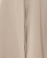 ASYMMETRICAL DOUBLE FACE COAT