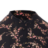 CAMICIA CON STAMPA FLOREALE