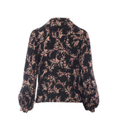 CAMICIA CON STAMPA FLOREALE