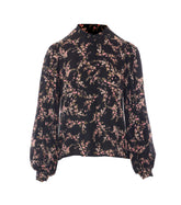 CAMICIA CON STAMPA FLOREALE