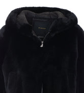 GASTERIA FAUX FUR JACKET