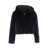 GASTERIA FAUX FUR JACKET