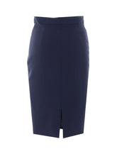 LONGUETTE SKIRT WITH JEWELLED DETAIL