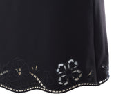 MINI DRESS WITH ANGLAISE EMBROIDERY