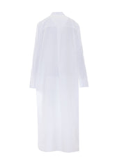 JERSEY CREPE LONG SLEEVES BODY WITH NET TULLE