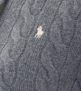 LOGO POLO CARDIGAN