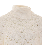 PONCHO IN MAGLIA