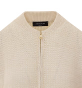 CARDIGAN CON ZIP