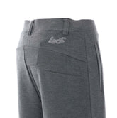 PANTALONE REGULAR FIT IN PUNTO MILANO CON LOGO