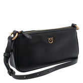 MINI HALF MOON HORIZONTAL CROSSBODY BAG