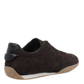 SNEAKER IN SUEDE CON LOGO