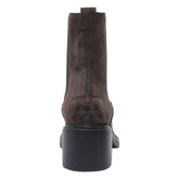 STIVALETTO CON TACCO IN SUEDE
