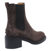 STIVALETTO CON TACCO IN SUEDE