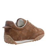 SNEAKER IN SUEDE CON LOGO