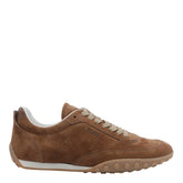 SNEAKER IN SUEDE CON LOGO