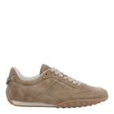 LOGO SUEDE SNEAKERS