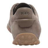 SNEAKER IN SUEDE CON LOGO