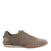 SNEAKER IN SUEDE CON LOGO