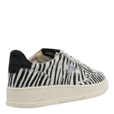 MEDALIST ZEBRA PRINT SNEAKERS