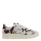 SNEAKER MEDALIST CON STAMPA MUCCA