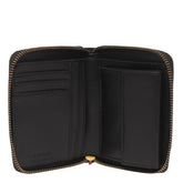 PORTAFOGLIO QUADRATO TAYLOR IN PELLE CON ZIP