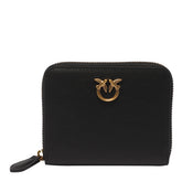 PORTAFOGLIO QUADRATO TAYLOR IN PELLE CON ZIP