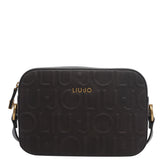 MEDIUM SHOULDER BAG WITH LOGO