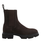 SUEDE BOOTIES