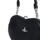 BELLE HEART FRAME PURSE