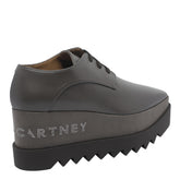 ELYSE WEDGED LACE UP SHOES