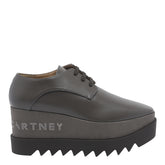 ELYSE WEDGED LACE UP SHOES