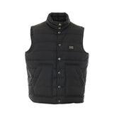 LOGO PLAQUE DOWN VEST