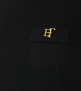 KNITTED TURTLENECK WITH EMBROIDERY IN JOUR