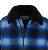 FLANEL BOMBER JACKET