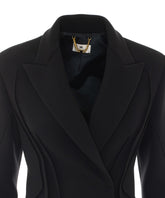 DOUBLE CREPE COAT