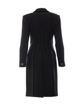 DOUBLE CREPE COAT