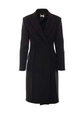 DOUBLE CREPE COAT