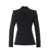 GIACCA IN DOPPIO CREPE STRETCH