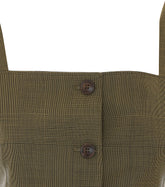 GILET IN LANA MXMBACCA IN PRINCIPE DI GALLES