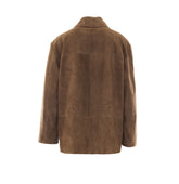 GIACCA IN SUEDE SMMASTRALE
