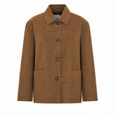 GIACCA IN SUEDE SMMASTRALE