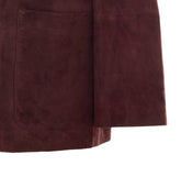 GIACCA IN SUEDE SMMASTRALE