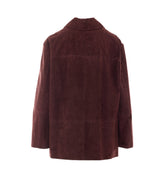 GIACCA IN SUEDE SMMASTRALE