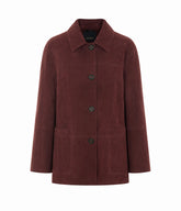 GIACCA IN SUEDE SMMASTRALE