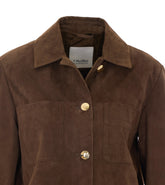 GIACCA CAMICIA IN SUEDE SMMABISSO